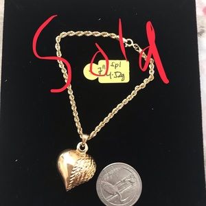 18k gold bracelet